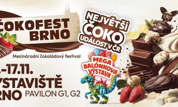 Největší Čokoládový festival Brno 2024