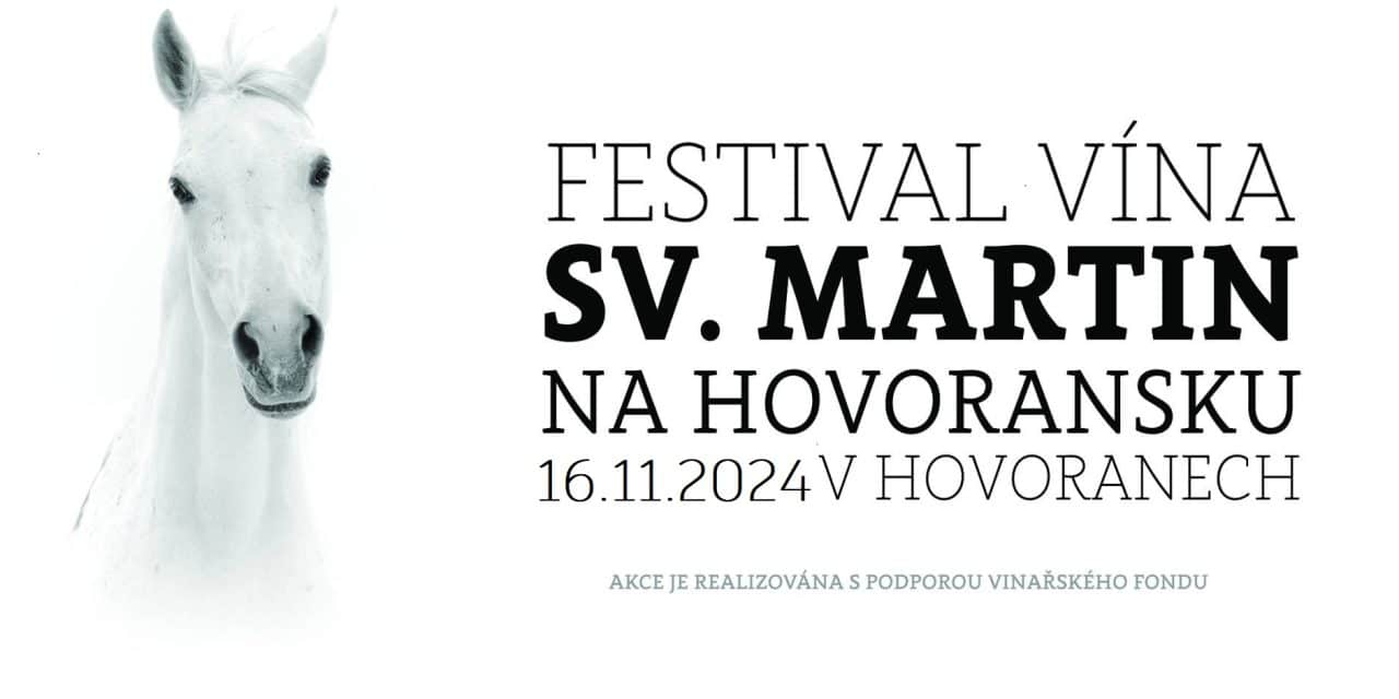 Festival vína – sv. Martin na Hovoransku