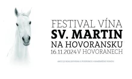 Festival vína – sv. Martin na Hovoransku