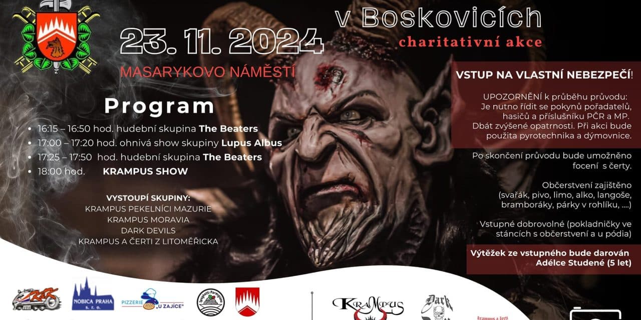 Krampus v Boskovicích