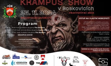 Krampus v Boskovicích