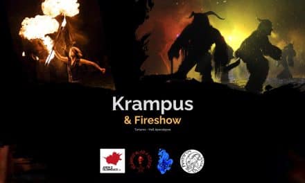 Krampus Fireshow