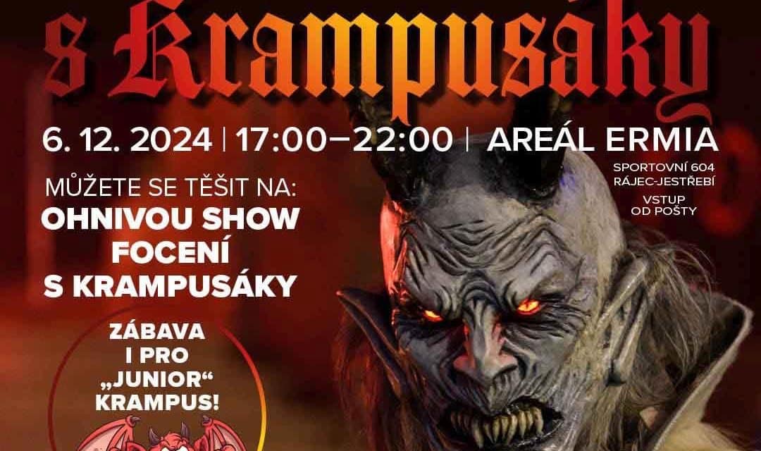 Setkání s Krampusáky v Rájci