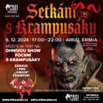 Setkání s Krampusáky v Rájci