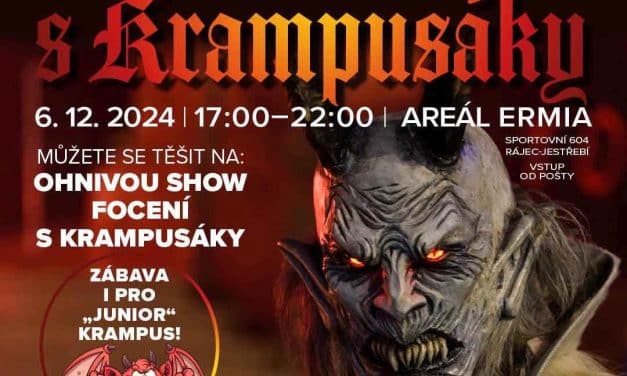 Setkání s Krampusáky v Rájci