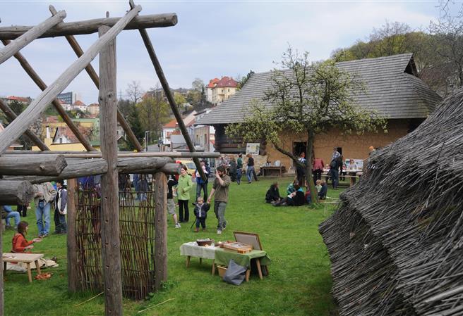 Svatomartinské posvícení v archeologickém parku Liboc