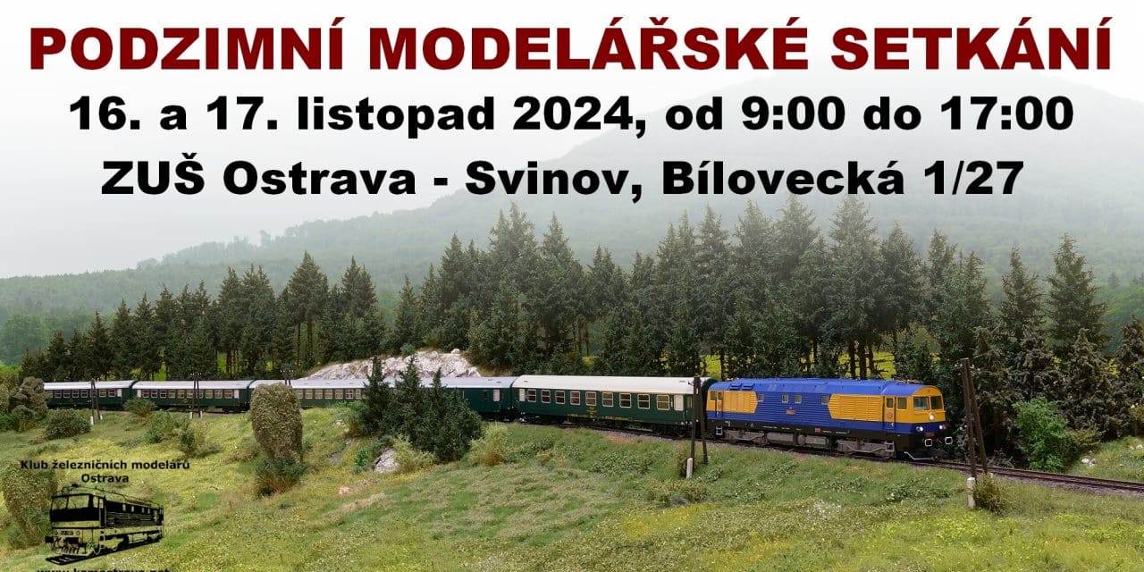 Podzimní modelářské setkání