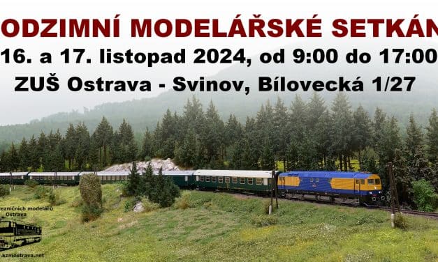 Podzimní modelářské setkání