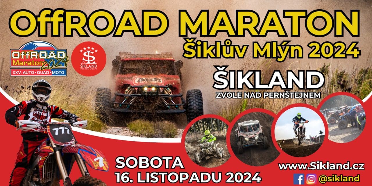 Off Road maraton Šiklův Mlýn