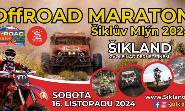 Off Road maraton Šiklův Mlýn