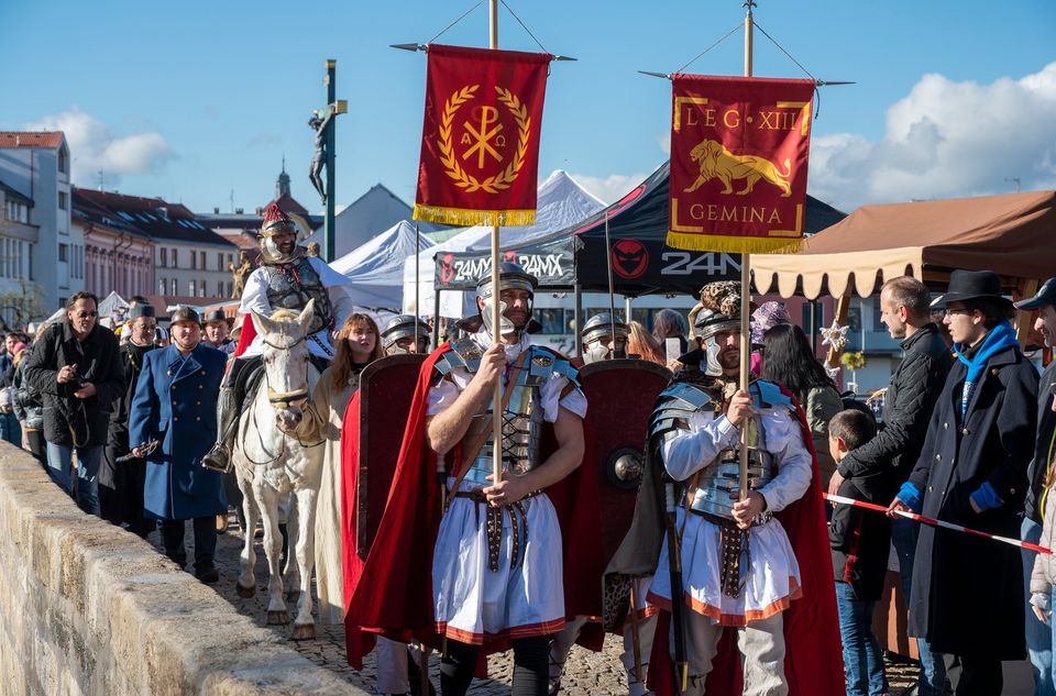 Svatomartinská neděle na Kamenném mostě