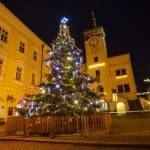 Rozsvícení vánočního stromu s Adventním jarmarkem v Kroměříži