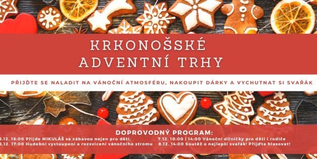 Krkonošské adventní trhy ve Vrchlabí