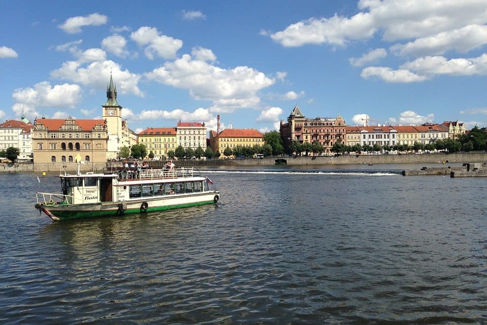 Adventní plavby Prahou s Prague Boats