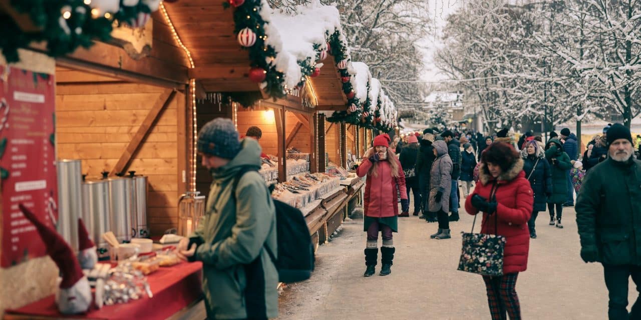 Adventní trhy v Poděbradech 2024