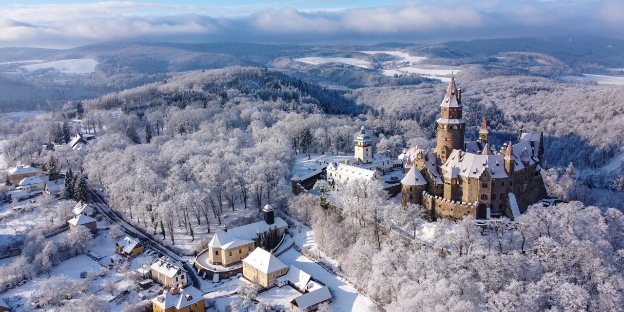 Silvestr na hradě Bouzov