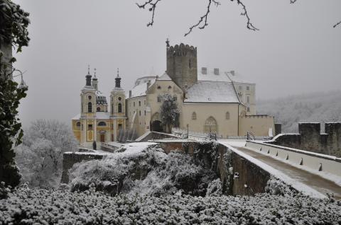 Vánoční období na zámku Vranov nad Dyjí