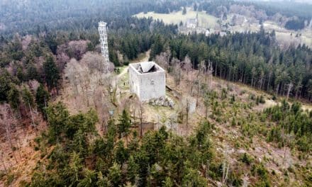 Vánoční otevření zříceniny Vítkův Hrádek