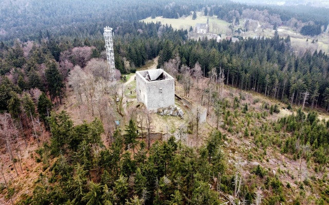 Vánoční otevření zříceniny Vítkův Hrádek