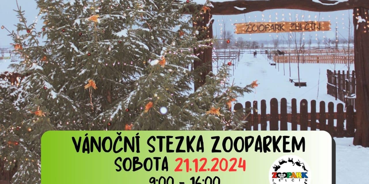 Vánoční stezka Zooparkem