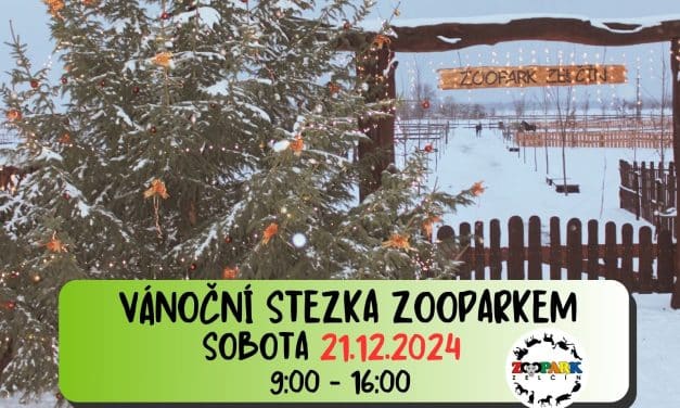 Vánoční stezka Zooparkem