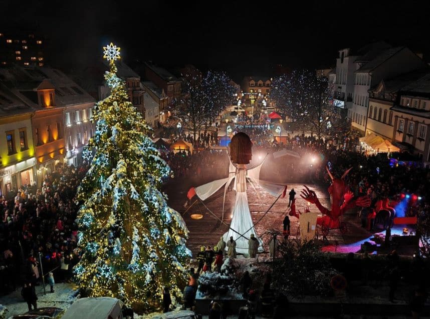 Vánoce ve skanzenu Zubrnice 2024