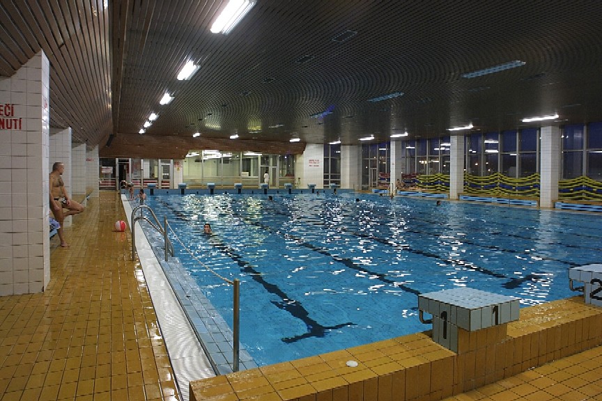Krytý bazén Karviná