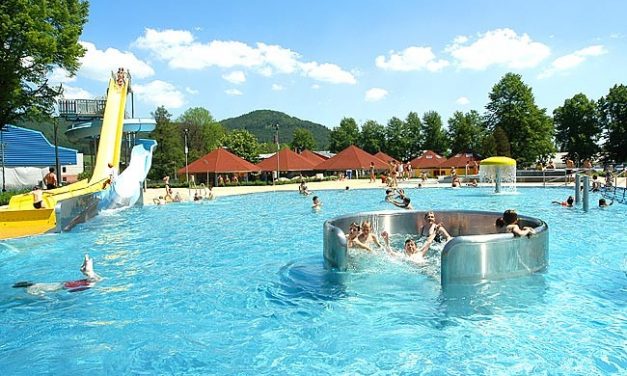 Aquapark Moravská Třebová