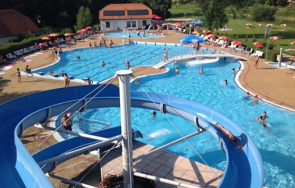 Aquapark Hluboká nad Vltavou
