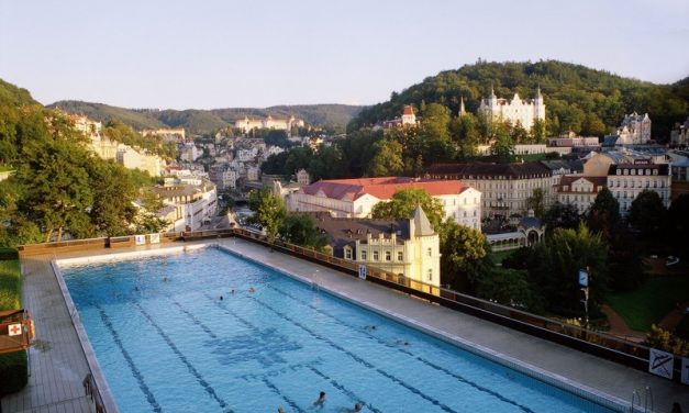 Bazén Thermal Karlovy Vary