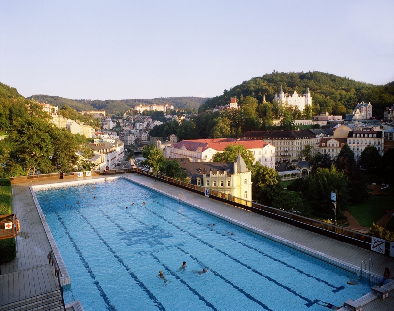 Bazén Thermal Karlovy Vary