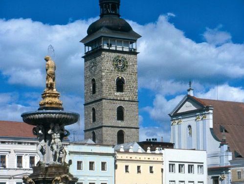 Černá Věž České Budějovice